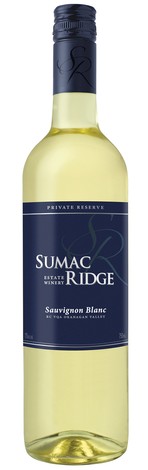 2015 Sumac Ridge Private Reserve Sauvignon Blanc